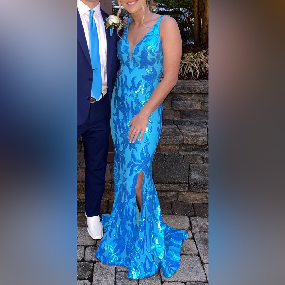My Jovani prom dress